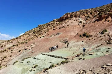 اكتشاف آثار أقدام سحلية نادرة في المغرب يعود تاريخها إلى 170 مليون سنة