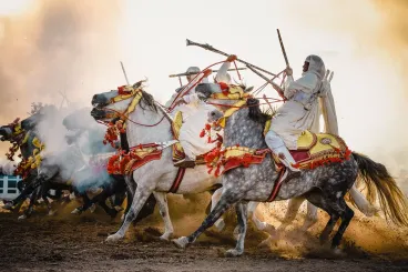 Tbourida : Au cœur de l'héritage équestre guerrier du Maroc