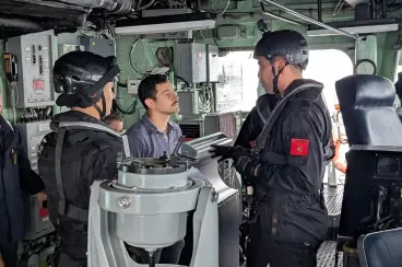 Moroccan and Spanish navies strengthen maritime security in joint NATO exercise