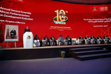 African parliamentarians adopt Laayoune declaration for development evaluation