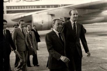 Historia : La CIA desclasifica documentos sobre las negociaciones entre Juan Carlos y Hassan II sobre el Sahara