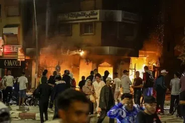 اعتقالات في سيدي يوسف بن علي بمراكش على خلفية احتجاجات يوم أمس