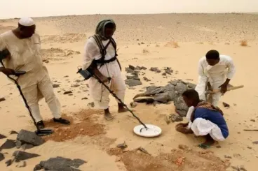 Mauritania orders evacuation of gold prospectors near Morocco and Algeria borders