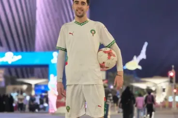 From mountains to stadiums, the journey of Moroccan freestylist Mohammed El Bazzazi