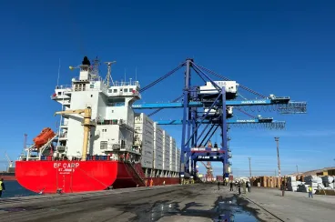 Marruecos - Reino Unido: DP World inaugura su primer servicio marítimo «Atlas» desde Agadir