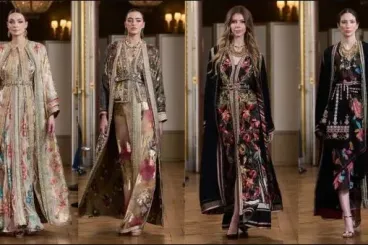 El caftán marroquí enriquece las colecciones del Museo de Arte Africano de Belgrado
