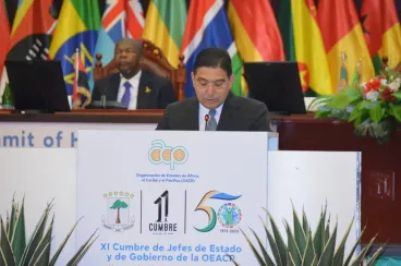 Morocco honored guest at the Summit of African, Caribbean, and Pacific States