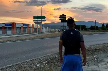 After Tangier–Agadir, Moroccan ultra-marathoner Hamadi Wolf takes on Agadir–Dakhla