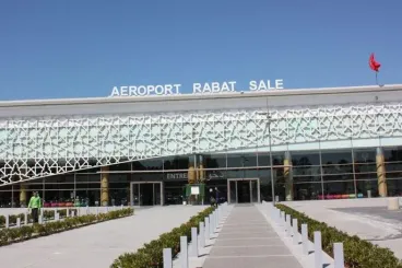Upgraded buses to and from Rabat-Salé Airport every 15 minutes
