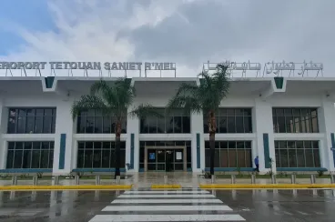 Tetouan Sania Ramel Airport temporarily closed due to heavy rainfall