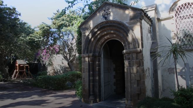La iglesia evangelista de Saint John es uno de los lugares de oración más auténticos de Casablanca./ Ph. Mehdi Moussahim - Yabiladi