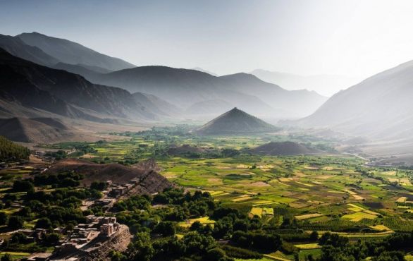 Ait Bouguemez, apodada el valle feliz. / Ph. DR