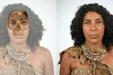 Une femme du Néolithique marocain renaît grâce à la reconstruction faciale par Ancestral Whispers