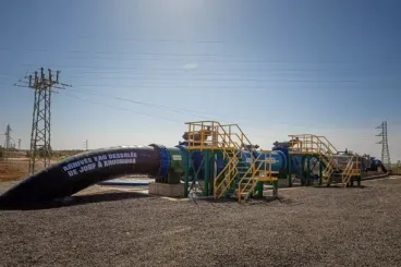 مياه التحلية: "OCP GREEN WATER" تعلن بدء تشغيل خط أنابيب الجرف الأصفر-خريبكة مجتمع وجهات