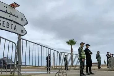 Moroccan authorities tighten border security with Ceuta amid social media calls for mass crossing