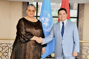 Diálogo interlibio: La representante especial de la ONU para Libia elogia el compromiso de Marruecos