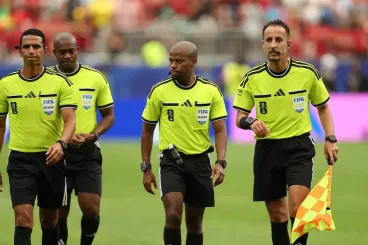 Moroccan referees appointed for France-England World Cup third place clash