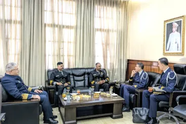  Casablanca : le navire-école indien INS Sudarshini en escale pour renforcer la coopération navale