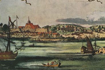 Historia: ¿El hijo de un pirata de Salé, el primer colono musulmán en Nueva York?