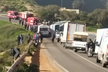 Four DGSN officers die in a bus accident near Sidi Ifni