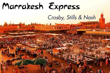 «Marrakesh Express» o la historia de una canción de Graham Nash escrita en Marruecos