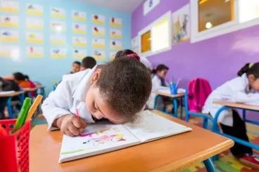 Preschool education in Morocco sees major growth in rural areas from 2015 to 2025