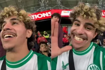 Algerian YouTuber gets three months in prison for public indecency during AFCON match