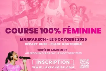 La Kéchoise 2025 returns to Marrakech empowering women through sport and health awareness