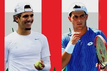 Moroccan tennis players Bennani and Baadi advance to Hassan II Grand Prix round of 16
