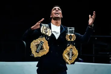 Moroccan Oussama Assli retains Karate Combat world title with first round KO