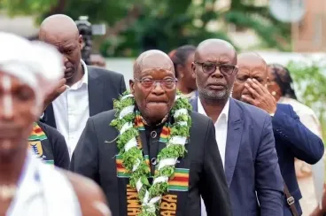Desde Ghana, Jacob Zuma reafirma la marroquinidad del Sáhara