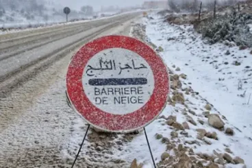 Alerta meteorológica: Nevadas el martes y miércoles en varias provincias de Marruecos