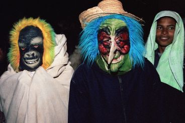 Achoura en Marruecos: Tradiciones amazighs y herencia judeo-bereber en Goulmima