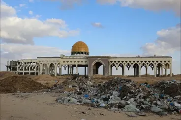 The Gaza Airport, built by Moroccans... A facility whose existence was denied by Sky News America