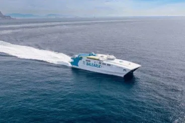 Balearia unveils emissions-free ferry project linking Tangier and Tarifa
