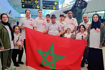 Six Moroccan para athletes set to shine at 2025 World Championships in New Delhi