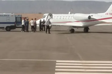 Three year old from Zagora airlifted to Rabat hospital for urgent care