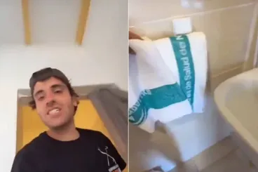 Spanish hospital towels in Moroccan hotel trigger backlash