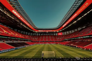 SubAir helps Morocco’s AFCON stadiums withstand heavy rain