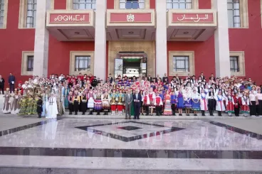 Desde Rabat, 550 niños del mundo alzan la voz por la paz: «Basta de muerte (...), escúchenos»