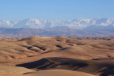 Nomad #112: En el desierto de Agafay, una pausa espiritual en medio de un paisaje lunar
