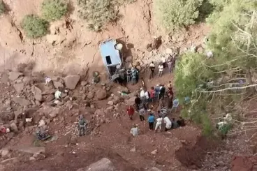 Three killed and 17 injured in tragic vehicle accident near Demnate