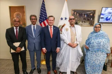 US UN ambassador Mike Waltz meets Sahrawi peace movement on Western Sahara