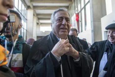 Spain : A Cadiz protest to support imprisoned Moroccan ex-Minister Mohamed Ziane