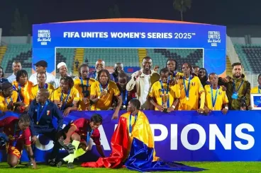Chadian women's national team wins FIFA Unites 2025 tournament in Morocco