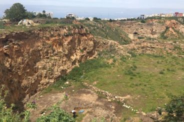 Nomad #74: Un aire de sabana en la cueva de los Rinocerontes en Casablanca