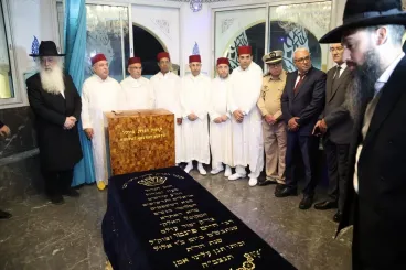 Jewish Hiloula in Essaouira sparks social media outrage over prayers for Israeli army