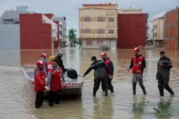 Inclemencias del tiempo en Marruecos: 108 423 personas evacuadas (Interior)