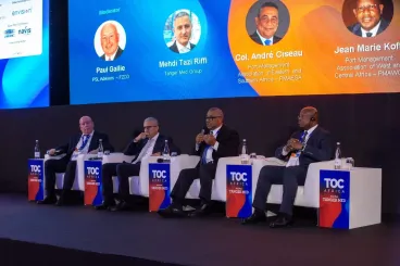 The second edition of TOC Africa arrives at the Port of Tanger Med