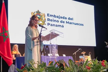 Salón del Libro de Panamá: Inauguración del pabellón de Marruecos, invitado de honor